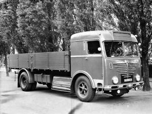 Bussing 7500U 1953 года